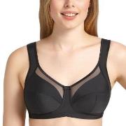 Anita BH Clara Comfort Soft Bra Svart polyamid B 90 Dame