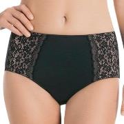 Anita Truser Havanna Highwaist Brief Svart nylon 50 Dame