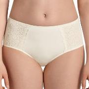 Anita Truser Havanna Highwaist Brief Benhvit nylon 44 Dame