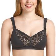 Anita BH Havanna Wireless Comfort Bra Svart polyamid B 85 Dame