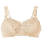 Anita BH Havanna Wireless Comfort Bra Beige polyamid E 85 Dame