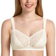 Anita BH Havanna Wireless Comfort Bra Benhvit polyamid B 80 Dame