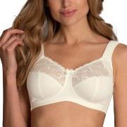 Anita BH Lucia Comfort Soft Bra Benhvit C 90 Dame