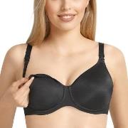 Anita BH Microfiber Underwire Nursing Bra Svart F 95 Dame