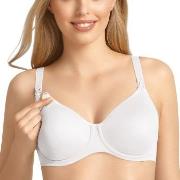 Anita BH Microfiber Underwire Nursing Bra Hvit F 75 Dame