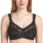 Anita BH Safina Comfort Soft Bra Svart C 80 Dame