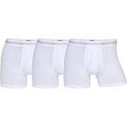 JBS 3P Bamboo Boxers Hvit Large Herre