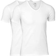 JBS 2P Bamboo T-shirt V-Neck Hvit X-Large Herre