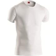 JBS Basic 13702 T-shirt C-neck Hvit bomull XX-Large Herre