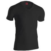 JBS Basic 13720 T-shirt V-neck Svart bomull XX-Large Herre