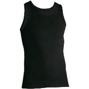 JBS Basic Tanktop Svart bomull Large Herre