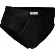 JBS Classic Brief 390-12 Svart bomull Large Herre