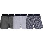 JBS 3P Organic Cotton Boxershorts Mixed økologisk bomull X-Large Herre