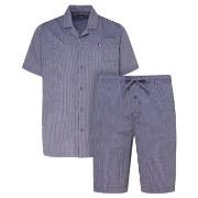 Jockey Short Pyjama Woven Marine bomull Medium Herre