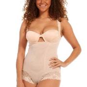 MAGIC Super Control Body Beige polyester Large Dame