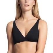 Calida BH Natural Comfort Soft Bra Svart bomull C 80 Dame