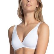 Calida BH Natural Comfort Soft Bra Hvit bomull B 85 Dame