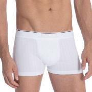 Calida Pure and Style Boxer Brief Hvit bomull Small Herre