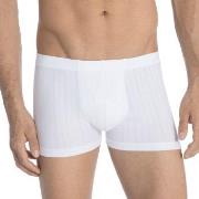 Calida Pure and Style Boxer Brief 26786 Hvit bomull Small Herre