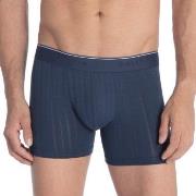 Calida Pure and Style Boxer Brief 26986 Indigoblå bomull Small Herre