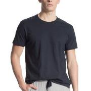Calida Remix Basic T-Shirt Mørkblå bomull X-Large Herre