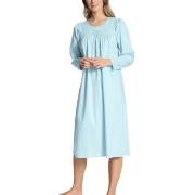 Calida Soft Cotton Nightshirt 33000 Lysblå bomull Large Dame