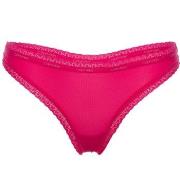 Calvin Klein Truser Bottoms Up Refresh Thong Sjokk Rosa polyamid X-Sma...