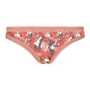 Calvin Klein Truser Bottoms Up Refresh Thong Orange mønster polyamid X...