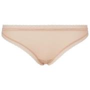 Calvin Klein Truser Bottoms Up Refresh Thong Beige polyamid X-Small Da...