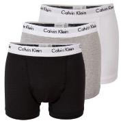 Calvin Klein 3P Cotton Stretch Trunks Mixed bomull Small Herre