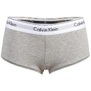 Calvin Klein Truser Modern Cotton Short Gråmelerad Small Dame