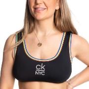 Calvin Klein Pride Bralette Bikini Svart Medium Dame