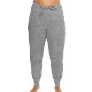 Calvin Klein Sophisticated Lounge Joggers Grå polyester Large Dame