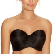 Fantasie BH Smoothing Moulded Strapless Bra Svart G 80 Dame