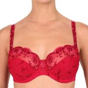 Felina Conturelle Provence Bra With Wire BH Rød B 95 Dame