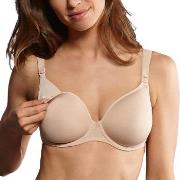 Anita BH Underwire Nursing Bra With Spacer Cup Beige E 80 Dame