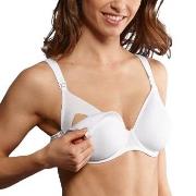 Anita BH Underwire Nursing Bra With Spacer Cup Hvit E 90 Dame