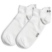 Björn Borg Strømper 2P Performance Solid Step Socks Hvit polyamid Str ...