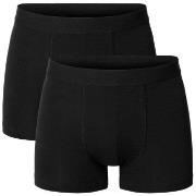 Bread and Boxer Modal Boxer Brief 2P Svart modal Small Herre