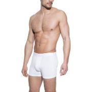 Bread and Boxers Boxer Brief Hvit økologisk bomull Medium Herre