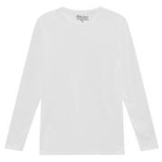 Bread and Boxers Long Sleeve Crew Neck Hvit økologisk bomull Large Her...