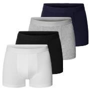 Bread and Boxers Organic Cotton Boxers 4P Mixed økologisk bomull Small...
