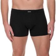 Bruno Banani Check Line 2.0 Shorts Svart polyamid Small Herre