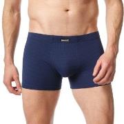 Bruno Banani Check Line 2.0 Shorts Marine polyamid Small Herre