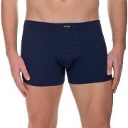 Bruno Banani Check Line 2.0 Shorts Marine polyamid Medium Herre