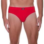 Bruno Banani Check Line 2.0 Sports Brief Rød polyamid Medium Herre