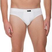 Bruno Banani Check Line 2.0 Sports Brief Hvit polyamid X-Large Herre