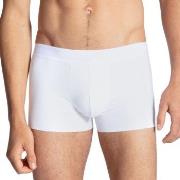 Calida Clean Line Boxer Brief Hvit bomull Medium Herre