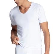 Calida Clean Line T-shirt Hvit micro modal X-Large Herre