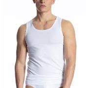 Calida Cotton Code Athletic Shirt Hvit bomull XX-Large Herre